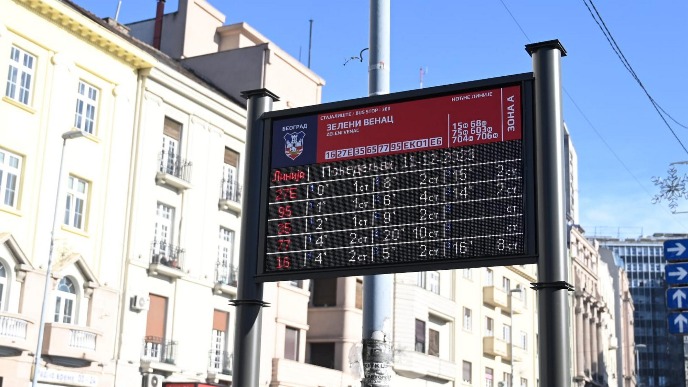 Red vožnje za praznik